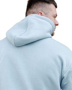 ชุดวอร์มลำลองผู้ชายผ้าฝ้ายฟลีซ เสื้อฮู้ดและกางเกงจ็อกเกอร์ ซิปเต็มตัว ออกแบบชุดกีฬาได้ตามต้องการ - Product Image 6