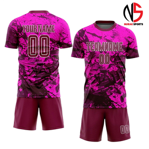 Ropa Deportiva 2026, Último Estilo, Ropa Deportiva de Entrenamiento, Camiseta de Fútbol, Uniformes de Fútbol, Servicio OEM en Nurak - Product Image 1