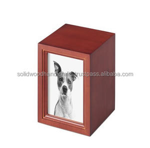 Wooden <b>Urn</b> Box <b>for</b> Pet <b>Ashes</b> Wood Cremation <b>Urns</b> <b>for</b> Cat and <b>Dog</b> <b>Ashes</b> Keepsake <b>Urns</b> at Low Price - Product Image 3