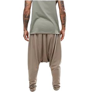 Top Trending alta calidad gota entrepierna pantalones de chándal transpirable elegante hombres personalizados caída entrepierna pantalones de chándal - Product Image 4