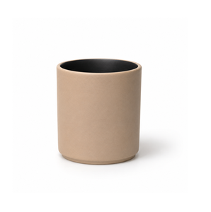 Handmade Clay Custom Logo Ceramic Coffee <b>Cute</b> Travel <b>Mug</b> Brown Teacup Bulk Wholesale - Product Image 1