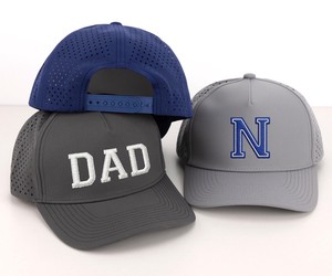Casquette Trucker en Maille Brodé Personnalisé BNSB SPORTS Bleu Vert Réglable Unisexe Décontractée Printemps-Été 6 Panneaux - Product Image 5