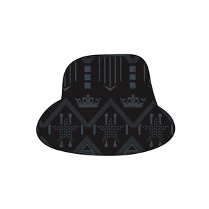 Chapeau Bob Réversible Imprimé Personnalisé Direct Usine, Motif Tie-Dye, Double Face, Pliable, Casquette de Pêcheur, Faible MOQ, Chapeaux de Soleil de Voyage - Product Image 4