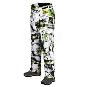 Pantalons de ski pour hommes personnalisés, chauds, coupe-vent et respirants, surdimensionnés, design imprimé par sublimation, style streetwear - Product Image 5