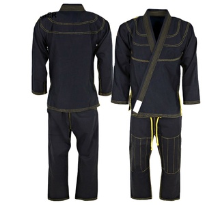 Kimono de Jiu-jitsu de la Mejor Calidad al por Mayor/ Trajes de Bjj Gi, Trajes de Jiu Jitsu Brasileño, Conjunto de Artes Marciales Personalizado - Product Image 4