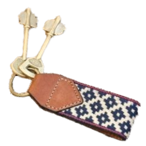 พวงกุญแจและพวงกุญแจหนังทำเองทำจากหนังแท้100% สำหรับเป็นกุญแจราคาถูก - Product Image 2