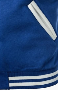 Hardihood International Men's Winter Varsity Jacket Canvas Fabric Breathable Stand Collar <b>Covered</b> <b>Button</b> Front High Street Style - Product Image 6