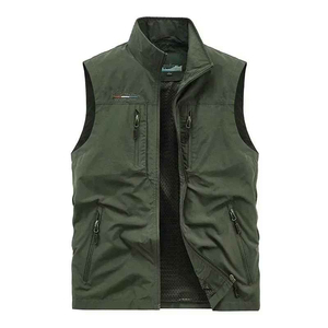 Chaleco Acolchado Sin Mangas de Primera Calidad, Unisex, Grueso, para Invierno, con Bordado Personalizado, Marca Privada - Product Image 6