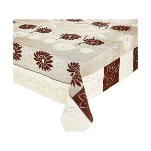 Nappe de table de luxe personnalisée OEM en coton 100% imperméable jetable numérique multi-usages brun blanc 300 g/m² en gros - Product Image 1