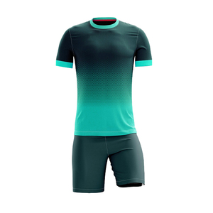 Ensemble d'uniformes de football modernes, vêtements de football personnalisés, tenue de match légère pour les activités d'entraînement des clubs - Product Image 6