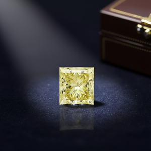 เพชรหลวม IGI Certified 5 PRINCESS SI1 เพชรเพาะเลี้ยงใหม่ - Product Image 3