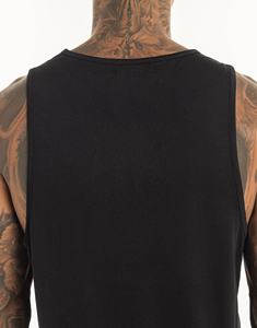 Débardeur de sport NESTA SPORTS personnalisé avec logo, pour entraînement, course à pied, gym, en coton et élasthanne, pour hommes - Product Image 6