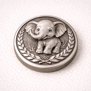 Regalos Originales con Logotipo Personalizado, Marcadores de Pelota Metálicos Económicos para Clubes Deportivos, JIN JUMBO 25mm, Resistentes al Agua, Portátiles, para Uso en Exteriores - Product Image 3