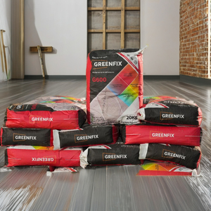 GREENFIX C2 Cement-Based Tile Adhesive Thinset Mortar Fine Sand Special Additives | Phu Tho Vietnam | 12-Month <b>Shelf</b> Life | - Product Image 1