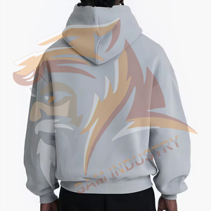 Sweat-shirts à capuche oversize pour hommes, design uni de haute qualité, disponibles dans toutes les tailles - Product Image 2