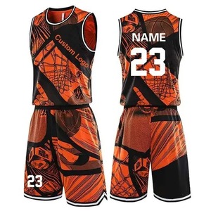 Kit Deportivo de Baloncesto de Alto Rendimiento, Bordado Personalizado, Ligero, de Secado Rápido, Proveedor de Ropa Deportiva Profesional - Product Image 2