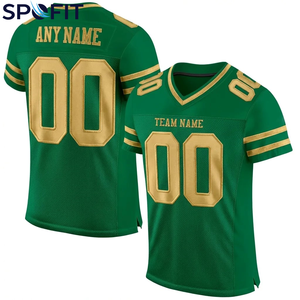 Jersey de Fútbol Americano Sublimado Personalizado de Alta Calidad para Adultos, Secado Rápido, Logotipo Personalizado Impreso, Uniformes Deportivos Sublimados - Product Image 1