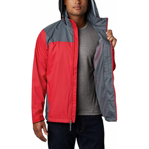 Veste de pluie imperméable pour homme, grande taille, tailles personnalisées, col montant, noire, coupe-vent, pour l'extérieur – Meilleures ventes - Product Image 4