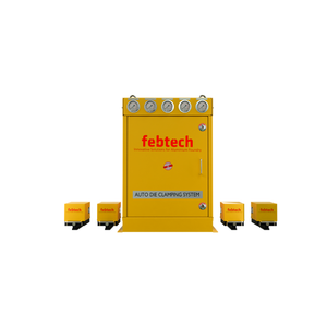 Unidad de Sujeción Automática de Matrices para Máquinas de Prensado con Sistema de Bloqueo Hidráulico - Product Image 1