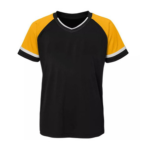 Nueva Camiseta de Béisbol Sublimada Transpirable de Manga Corta al Por Mayor, Precio Económico, Personalizable, Ropa Deportiva - Product Image 1