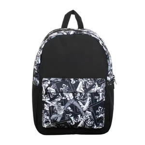 Sac à dos de sport décontracté unisexe de haute qualité en nylon et polyester imperméable avec logo personnalisé par sublimation, idéal pour le voyage, la gym, l'école et le football - Product Image 2