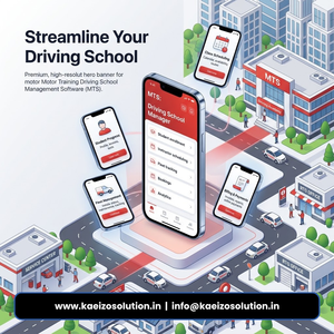 Logiciel de Gestion d'Auto-École de Formation Automobile d'Excellence Mondiale pour Applications Web et Mobiles - Product Image 2