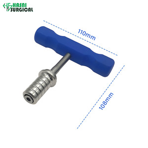 Lime à lamelles pour vertèbres intervertébrales, lime à os en acier inoxydable, instrument chirurgical orthopédique - Product Image 2