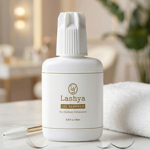 [Lashya] Eyelash Extension <b>Adhesive</b> Gel Remover 15ml Korean Made Salon <b>Lash</b> Glue Remover - Product Image 1