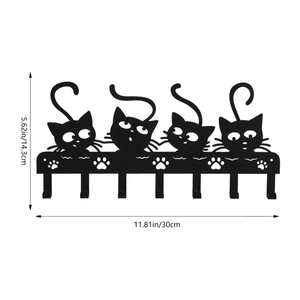 1 Pezzo Piastra Decorativa da Giardino in Legno Massello con Silhouette di Cane Carino per Inserimento nel Terreno Esterno - Product Image 2