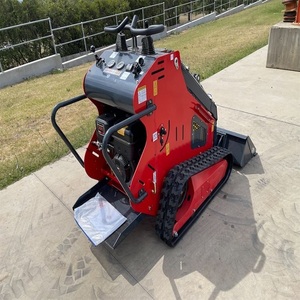รถตักล้อยางขนาดเล็ก EPA Approved สภาพใหม่ เครื่องยนต์ Kubota พร้อมบุ้งกี๋ ปั๊ม PLC ชิ้นส่วนหลัก ระบบขับเคลื่อนด้วยสายพานตีนตะขาบ - Product Image 1