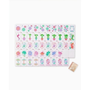 Jeu de Mahjong en Acrylique 160 Tuiles Motif Perle - Product Image 5