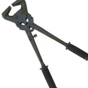 Coupe-ongles pour chevaux à double action, coupe-ongles robuste, coupe-ongles à griffes, lames interchangeables, acier inoxydable allemand, réutilisable - Product Image 2