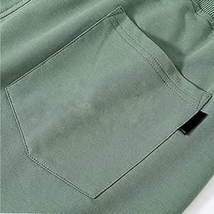 Good design Demand Solid Eco-Friendly Men's Unisex Quick Dry Lightweight Breathable Waterproof Windproof <b>Elastic</b> Waist Shorts - Product Image 3