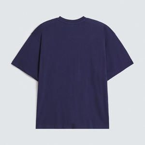 T-shirt Homme Oversize Col Rond 100% Coton Luxe Aléatoire Hip Hop Écologique Séchage Rapide Manches Courtes - Product Image 3