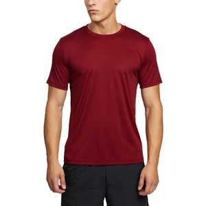 T-shirt de sport moderne pour homme, en coton confortable, décontracté, pour l'entraînement et le style streetwear - Product Image 1
