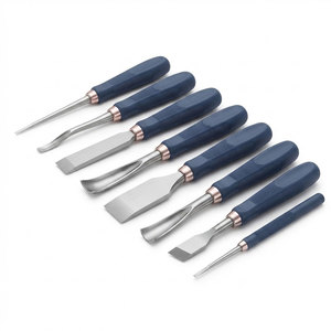 Ensemble de ciseaux à os chirurgicaux manuels en acier inoxydable, instruments orthopédiques, outils de précision pour la coupe et le façonnage des os, opération médicale - Product Image 1