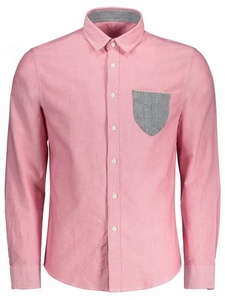 Chemise à manches longues pour homme, tenue d'affaires décontractée, couleur blanche, noire, nouvelle collection 2020 - Product Image 3