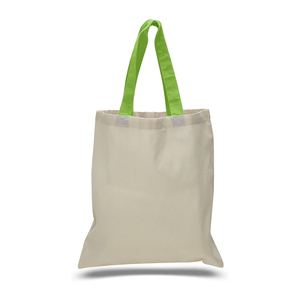Style simple, design en coton, haute qualité, prix abordable, poignée courte, usage quotidien, confortable et imperméable, logo personnalisé - Product Image 1