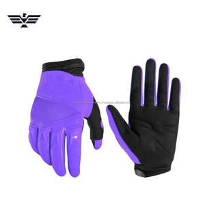 Lightweight Tactical Full Finger Riding <b>Gloves</b> Breathable <b>Mesh</b> Lace-Up Closure Windproof Anti-Slip Grip Shock Resistant Summer - Product Image 5