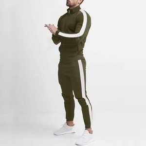 Ensemble de survêtement polaire à capuche pour homme, écologique, séchage rapide, avec cordon de serrage, respirant, 100 % coton, coupe classique, côtés zippés - Product Image 4
