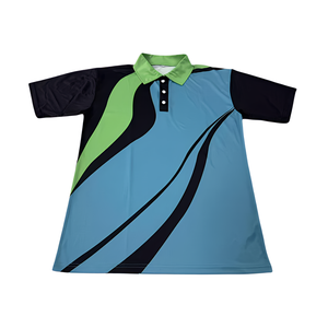 Factory Price Low Moq Unisex Polyester for Polo Shirts for <b>Bowling</b> Club Custom Full Dye Sublimation Print - Product Image 4
