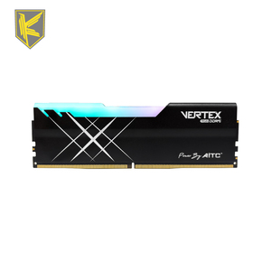[AITC KINGSMAN] Noir Gaming RGB DDR5 16GBx2 6800MHz pour Intel XMP et AMD EXPO Desktop Stock - Product Image 2