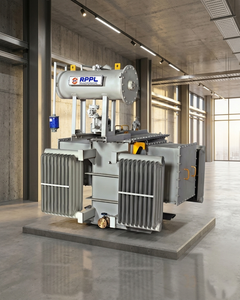 ONAN IEC60076 Dyn11 Yyn0 Oil Immersed Power <b>Transformer</b> with <b>3</b> Windings 50 200kVA 50 60Hz Three Phase - Product Image 1
