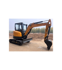 Mini Excavadora Usada de 3.5 Toneladas, Excavadora Nueva a la Venta, Máquina Excavadora Hidráulica Pequeña y Micro para Excavación - Product Image 4