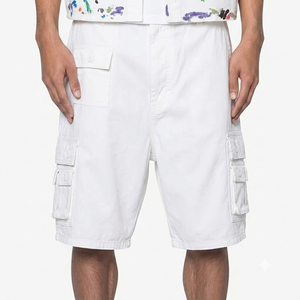 Wholesale Lightweight Cargo <b>Shorts</b> <b>Mens</b> Travel Cargo <b>Shorts</b> with Utility Features - Product Image 3