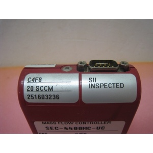 Horiba Stec MFC SEC-4400, SEC-4400MC-UC, C4F8 gas - อุปกรณ์และอะไหล่เซมิคอนดักเตอร์ระดับโลกที่เชื่อถือได้ - Product Image 3