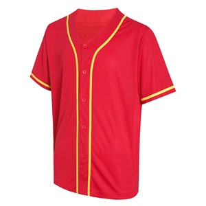 Urban Teamwear Youth <b>Baseball</b> Jersey Eco Polyester Signature Team Style Full Customization Fast Drying Embroidered Lettering - Product Image 5