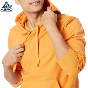 Sweat à capuche décontracté pour homme, style sport, printemps et automne, avec poche sur le bras, cordon de serrage, couleur unie, coupe ample, manches longues, pull-over - Product Image 6