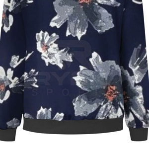 Premium Everyday Women Printing Varsity <b>Jackets</b> Comfortable Pullover Apparel For Casual Seasonal Collections - Product Image 4