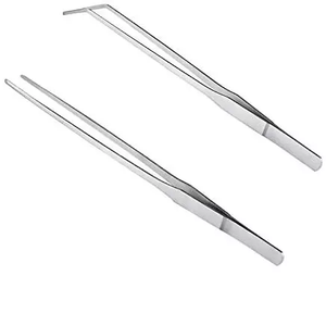 Pinzas y Pinzas Largas de Acero Inoxidable RSI de 2 Piezas para Alimentación de Reptiles, 25 cm, Aptas para Lavavajillas, para Geckos y Lagartos - Product Image 4